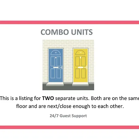 Two Luxury Cozysuites On The Town Lake Waterfront 4&5
